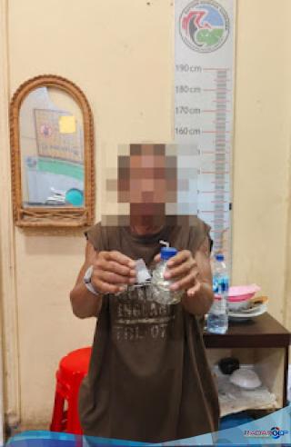 Polsek Kuala Ungkap Kasus Narkotika di Desa Gunung Tinggi, Satu Pelaku Diamankan